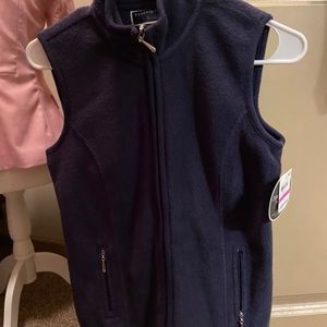 Fleece vest
